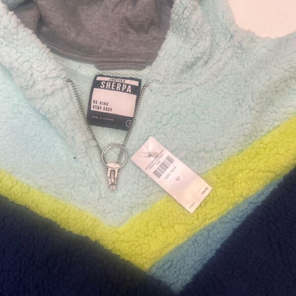 Justice Sherpa hoodie - Picture 2 of 2